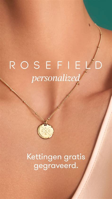 Ontdek Rosefield Personalized .